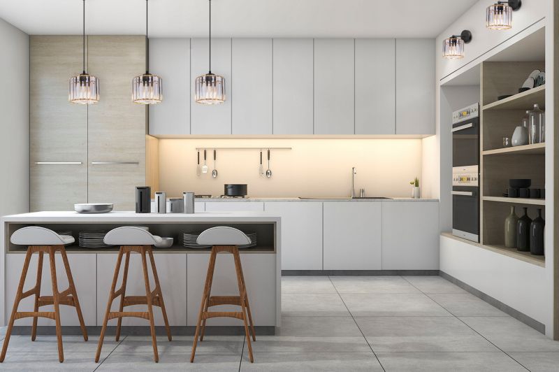 Lampa ścienna kinkiet prosty Light Home LH Holdi 1x E27 60W klosz szklany złoty 1szt.