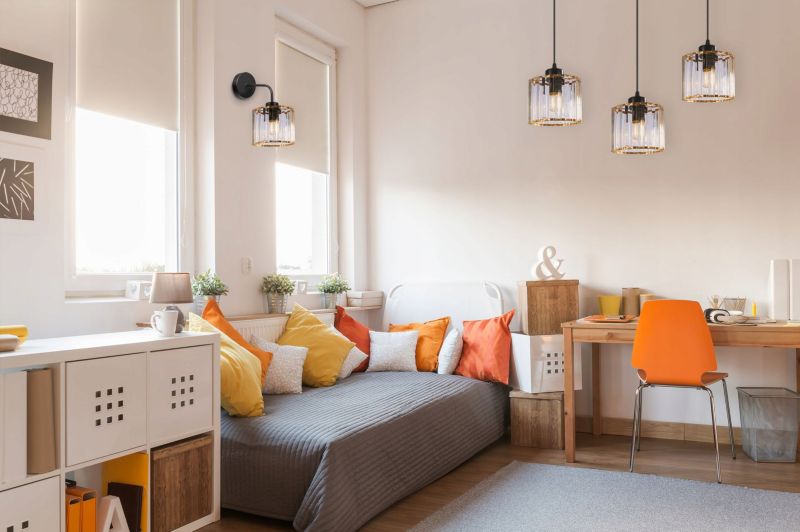 Lampa ścienna kinkiet wiszący Light Home LH Holdi 1x E27 60W klosz szklany owalny złoty 1szt.