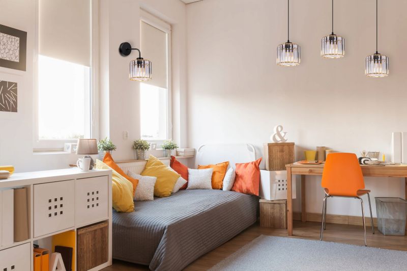 Lampa ścienna kinkiet wiszący Light Home LH Holdi 1x E27 60W klosz szklany złoty 1szt.