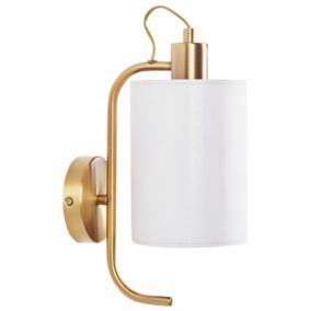 Lampa ścienna Liberia Metal Miedziany 1 szt.