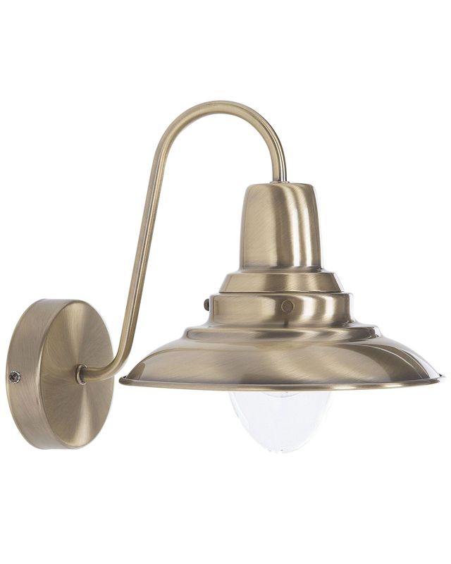 Lampa ścienna Luza Metal Mosiężny 1 szt.