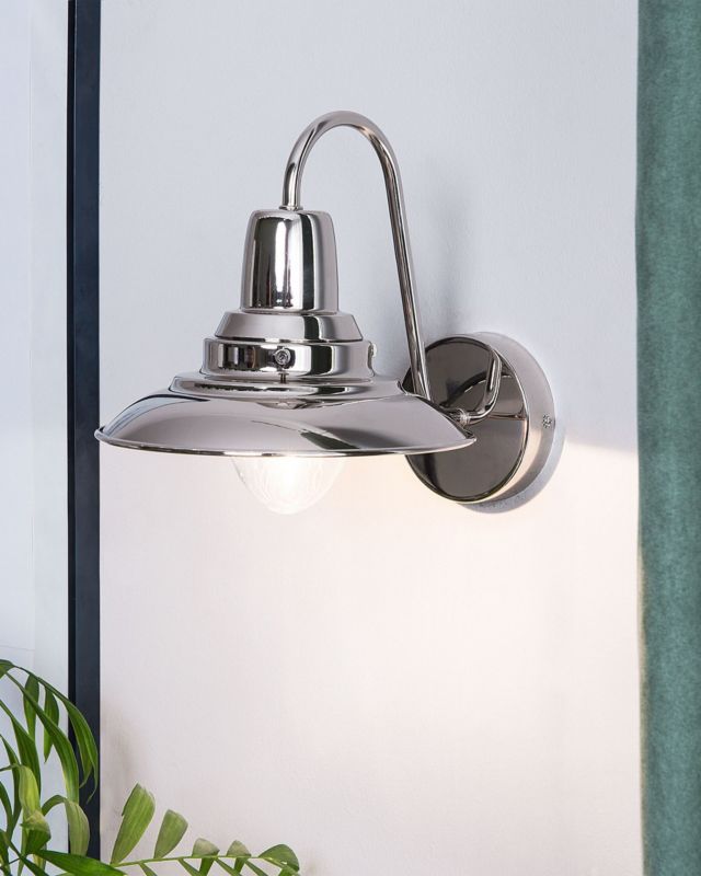 Lampa ścienna Luza Metal Srebrny 1 szt.