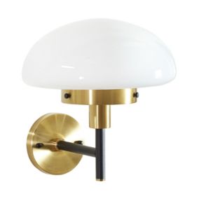 Lampa ścienna Minija Metal Czarny 1 szt.