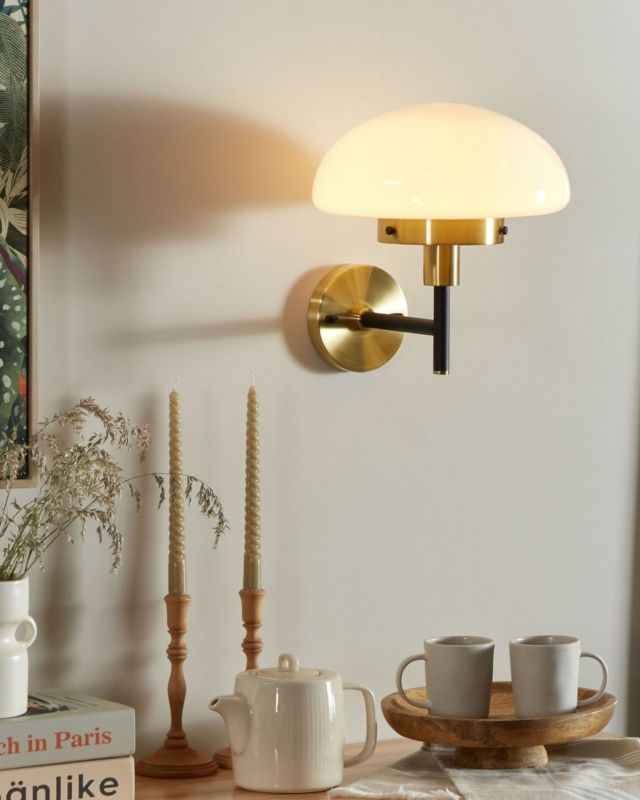 Lampa ścienna Minija Metal Czarny 1 szt.
