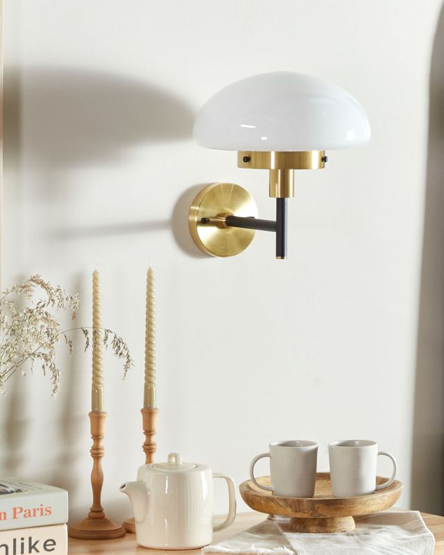 Lampa ścienna Minija Metal Czarny 1 szt.