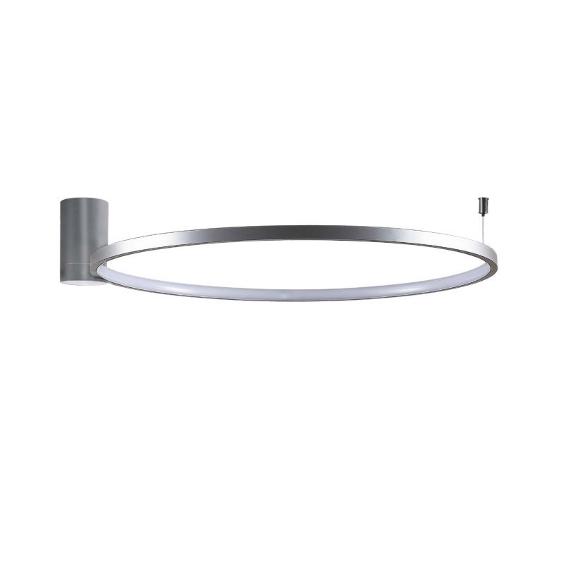 Lampa ścienno sufitowa Sanico Goldlux NOEMI LED 20W nikiel 4000K IP20 - 1 szt.