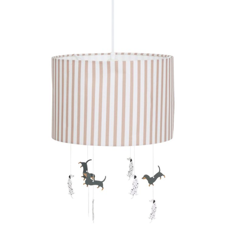 Lampa do pokoju dziecięcego Scott Atmosphera w paski 40 cm 1 szt.