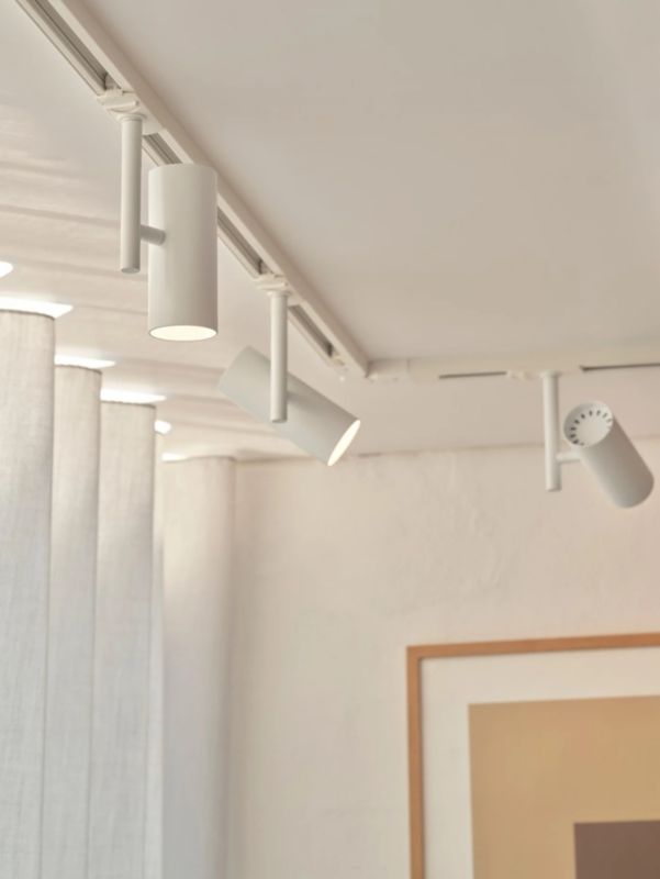 Lampa do szynoprzewodów Nordlux Jerome GU10 8W IP20 Biały Aluminiowy, 1 szt.