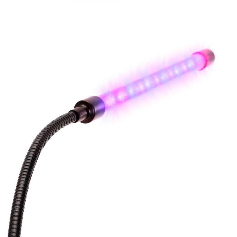 Lampa do wzrostu roślin Springos z 4 panelami LED timerem, pilotem, usb 1 kpl.