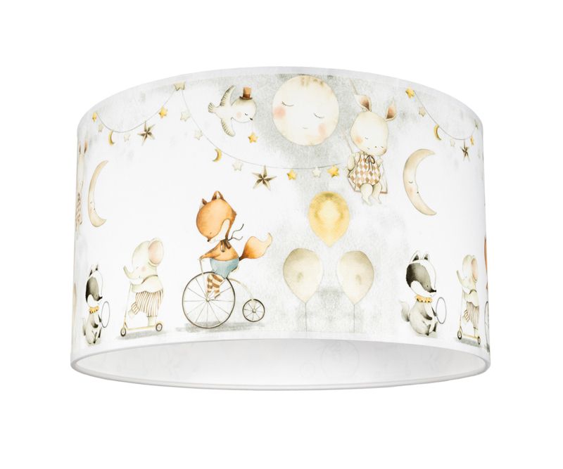 Lampa dziecięca sufitowa CIRCUS 2 CYRK 2 HEXE 1 x 60W H0915 1 szt.