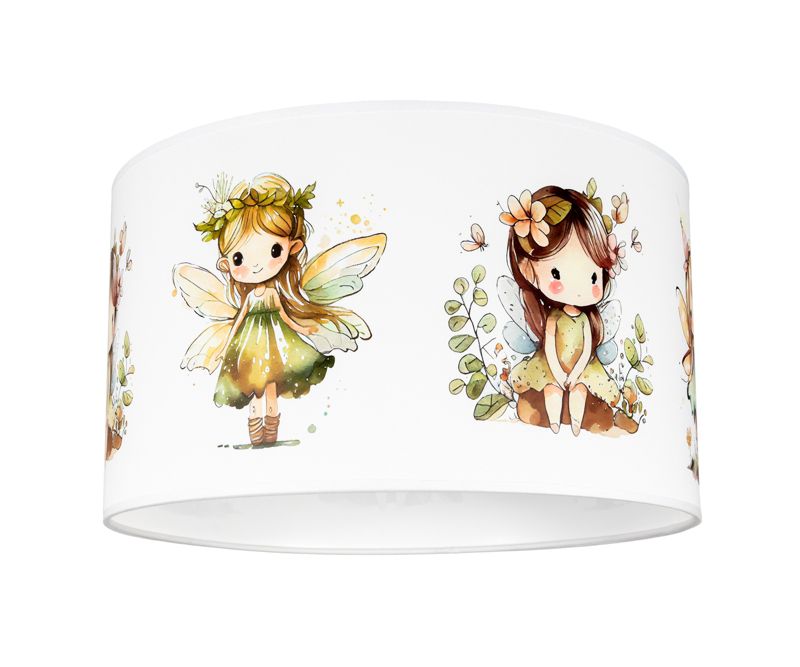 Lampa dziecięca sufitowa FAIRIES WRÓŻKI ELFY HEXE 1 x E27 H0935 1 szt.