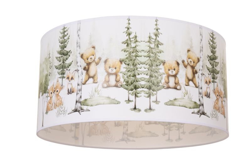 Lampa dziecięca sufitowa KIDS HEXE LAS 1 x 60W biała H0967 1 szt.