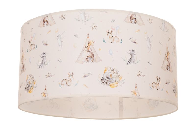 Lampa dziecięca sufitowa KIDS ZWIERZĘTA HEXE 1 x 60W beżowy H0943 1 szt.