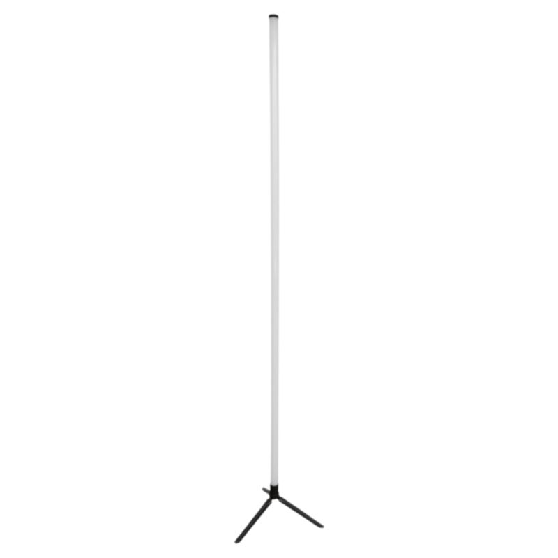 Lampa Ecolight Ecolight Podłogowa Muzyczna Rgb Czarna Tuya/Smart Life Ml61494 1 szt.