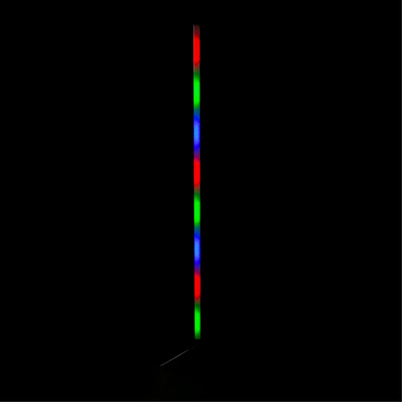 Lampa Ecolight Ecolight Podłogowa Muzyczna Rgb Czarna Tuya/Smart Life Ml61494 1 szt.