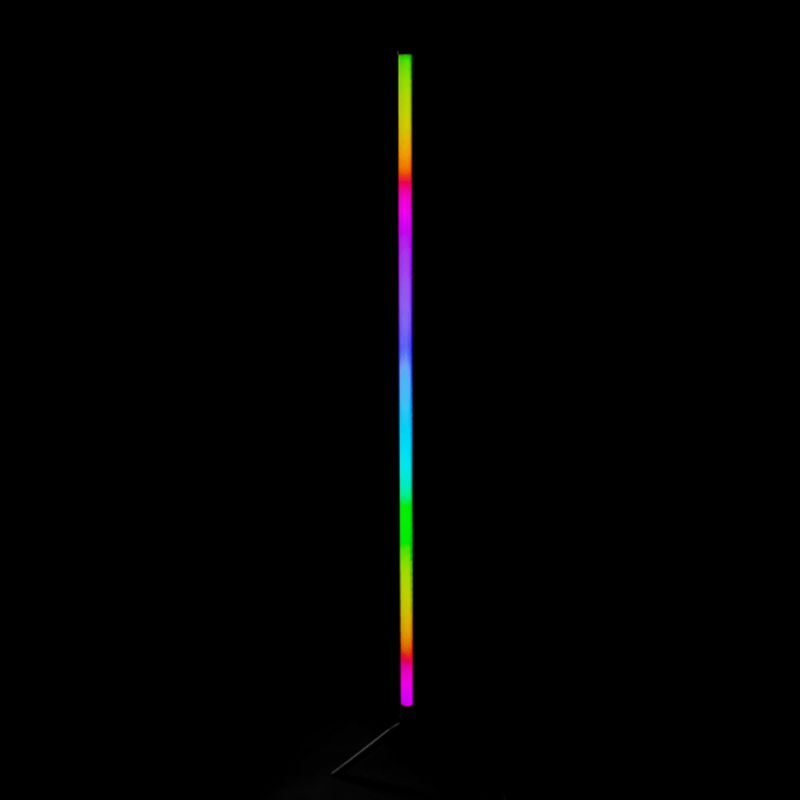 Lampa Ecolight Ecolight Podłogowa Muzyczna Rgb Czarna Tuya/Smart Life Ml61494 1 szt.
