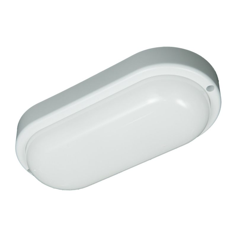 Lampa garażowa Eko-Light Davo biała LED 8W 4000K 720lm hermetyczna IP64 wym: 4,6 x 16 x 8,9 cm - 1 szt.