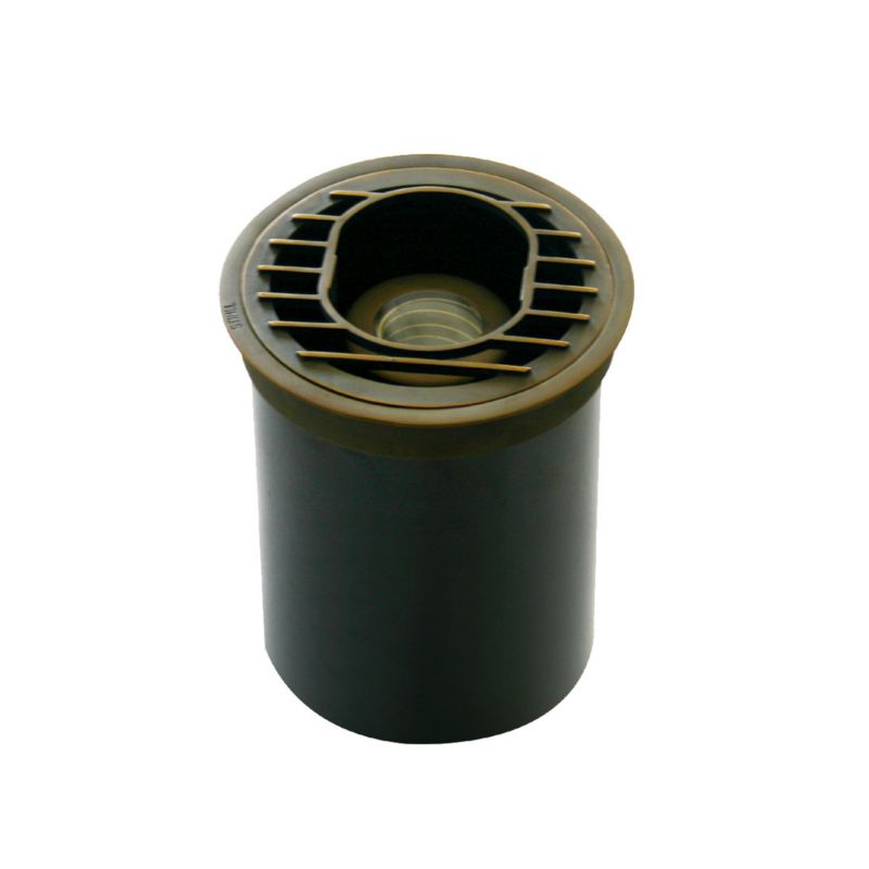 Lampa gruntowa najazdowa Garden Zone Bronze postarzany brąz LED 1W    IP44 wym: 14,6 x 19 x 19 cm brąz - 1 szt.