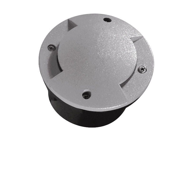 Lampa gruntowa najazdowa Kanlux Roger szara LED 1W 6000K   IP66 wym: 7 x 10 x 10 cm metal - 1 szt.