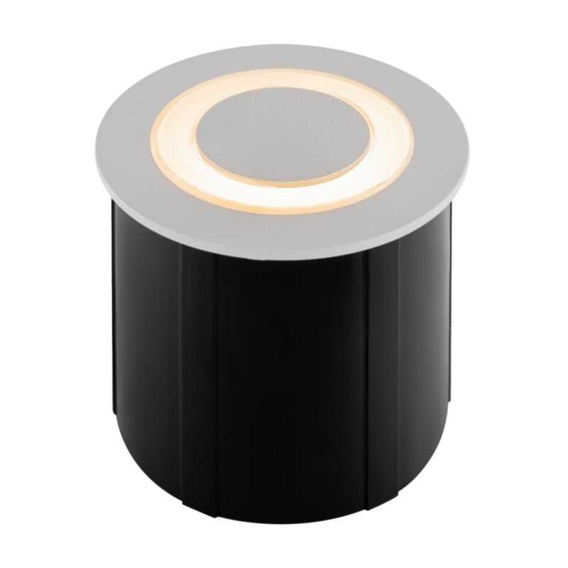 Lampa gruntowa najazdowa Maytoni Limo biała LED 3W 3000K 120lm  IP65 wym: 4,7 x 6,2 x 6,2 cm aluminium - 1 szt.