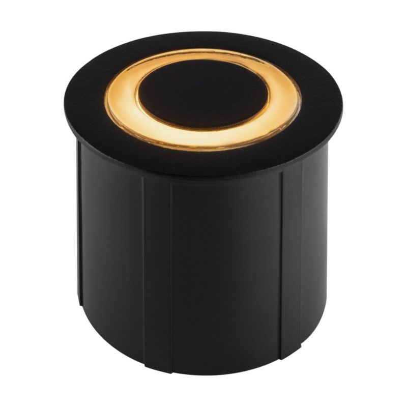 Lampa gruntowa najazdowa Maytoni Limo czarna LED 3W 3000K 120lm  IP65 wym: 6,2 x 6,2 x 6,2 cm aluminium - 1 szt.