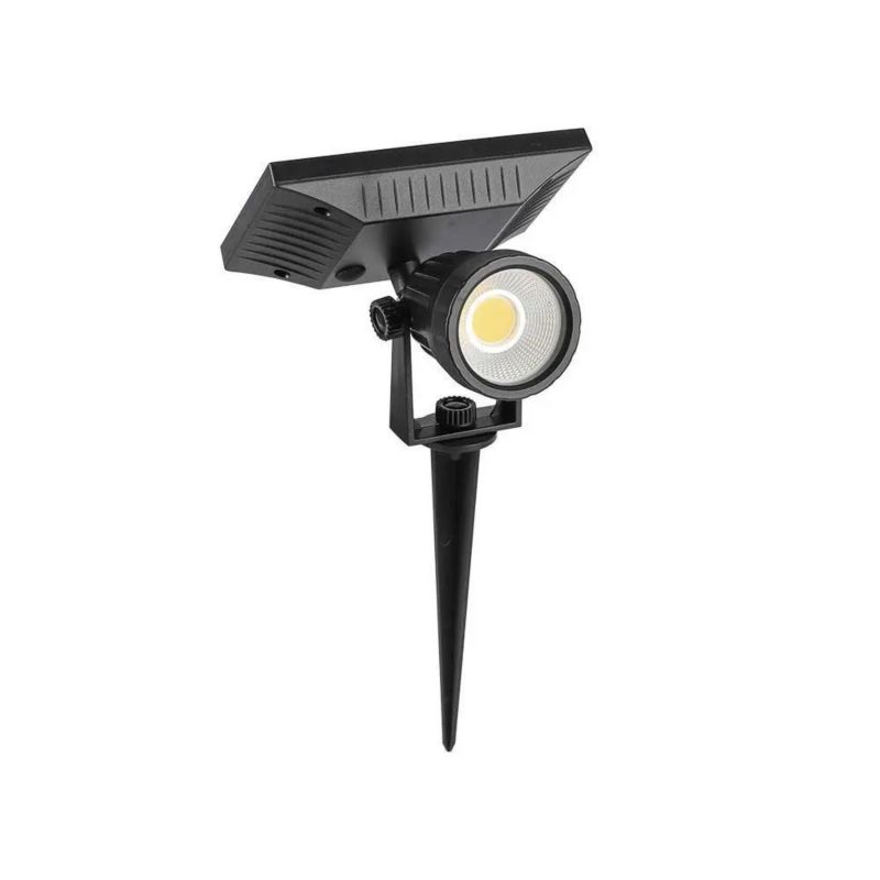 Lampa gruntowa najazdowa V-TAC Vt-952 czarna LED  3000K 40lm  IP65 wym: 28 x 14 x 15 cm tworzywo sztuczne - 1 szt.