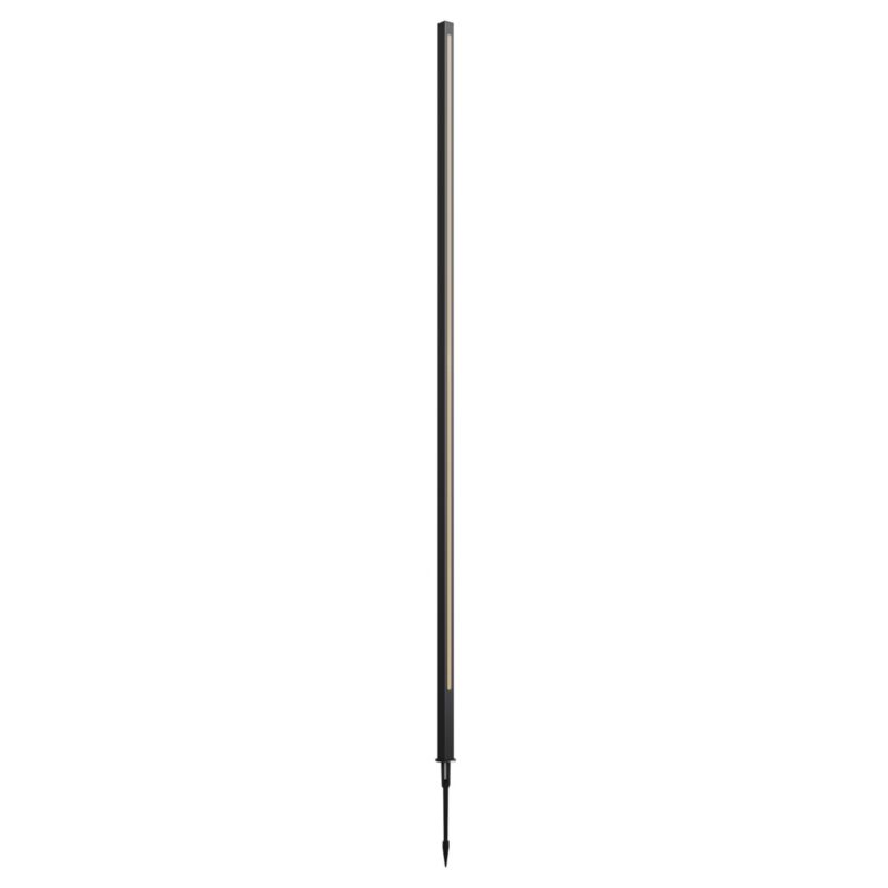 Lampa gruntowa wbijana Maytoni Pole grafitowa LED 24W 3000K 1200lm  IP65 wym: 160 x 2,5 x 2,5 cm aluminium - 1 szt.