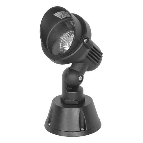 Lampa gruntowa wbijana SU-MA Prit czarna  1 x GU10 x 35W IP54 wym: 18 x 10 x 15 cm - 1 szt.