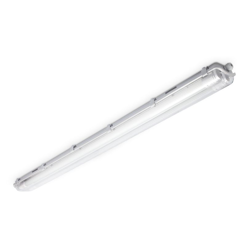 Lampa Hermetyczna Warsztatowa LED LLs 120cm + 2x świetlówka 18W 6500K 1kpl.