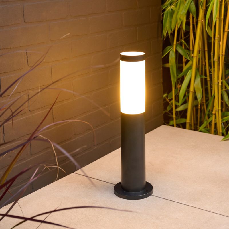 Lampa Hollis S 1 x 15 w E27 czarna