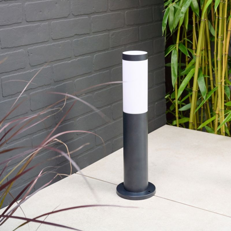 Lampa Hollis S 1 x 15 w E27 czarna