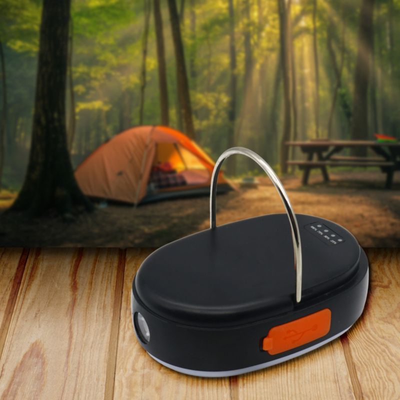 Lampa K4 Sanico Goldlux LED kempingowa USB C 3000K 6500K IPX4 - 1 szt.