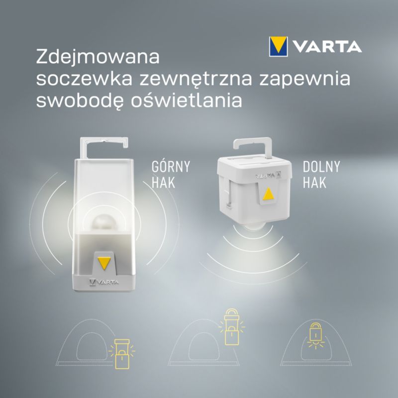 Lampa kempingowa Varta L10 150 lm