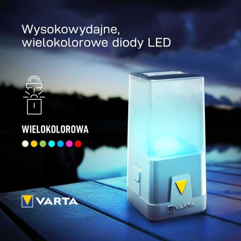 Lampa kempingowa Varta L10 150 lm
