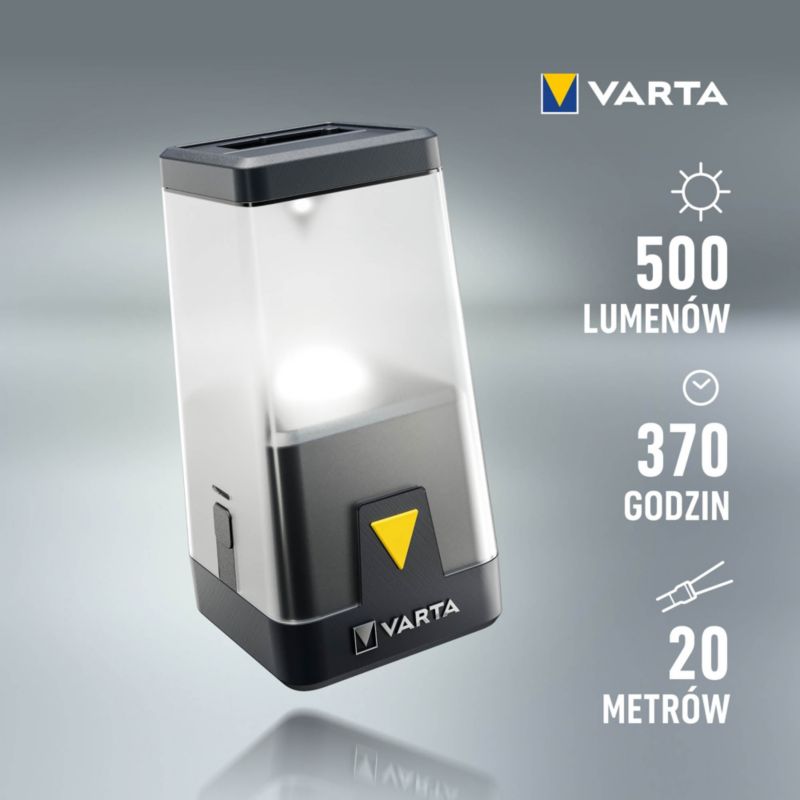 Lampa kempingowa Varta L30 500 lm
