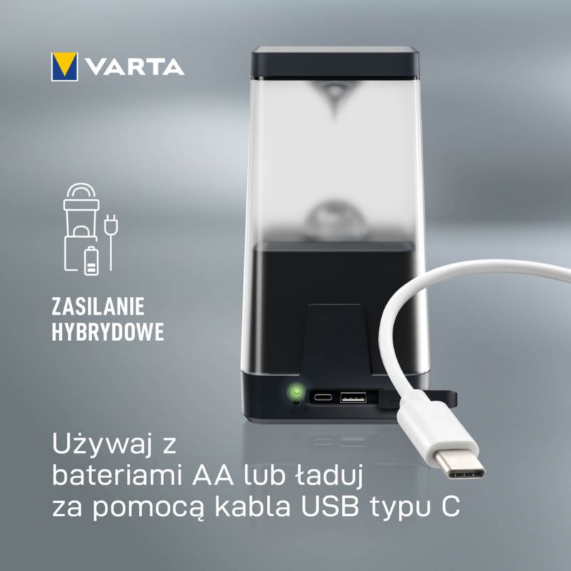 Lampa kempingowa Varta L30 500 lm