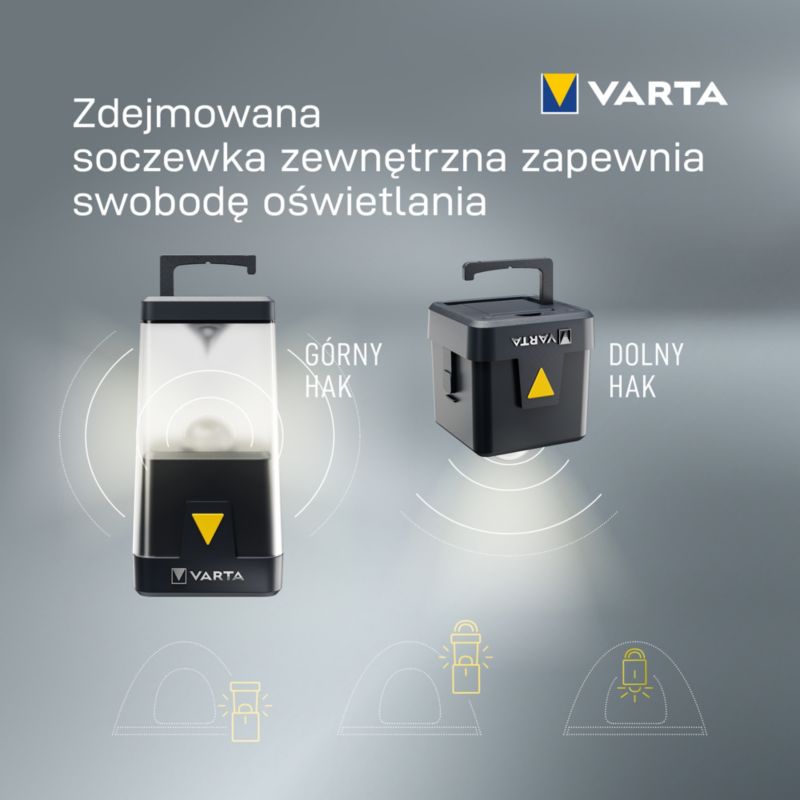 Lampa kempingowa Varta L30 500 lm