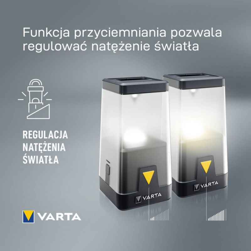 Lampa kempingowa Varta L30 500 lm