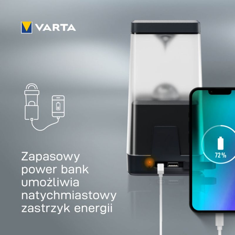 Lampa kempingowa Varta L30 500 lm