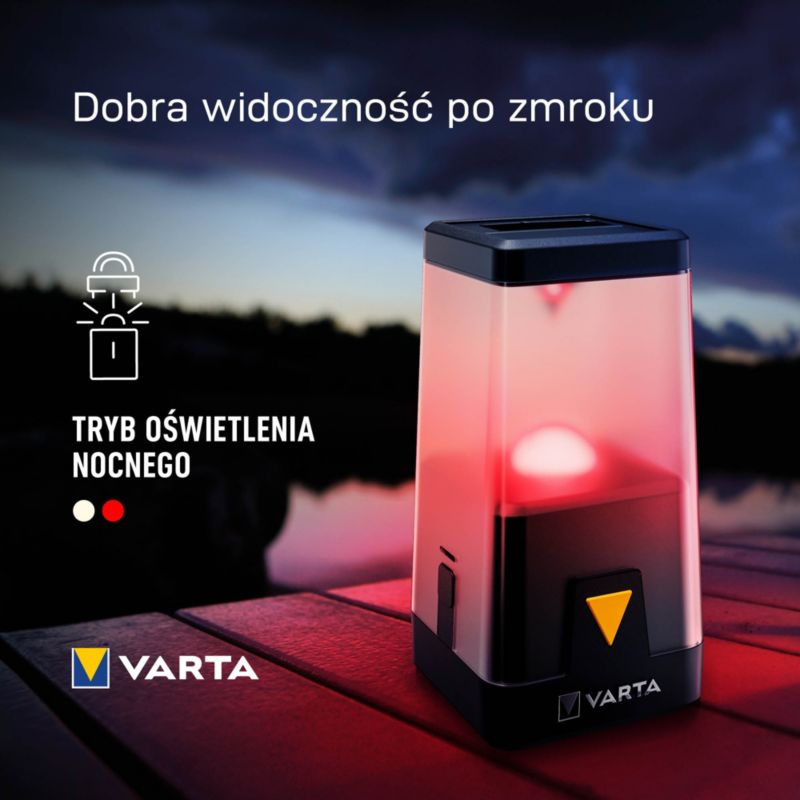 Lampa kempingowa Varta L30 500 lm