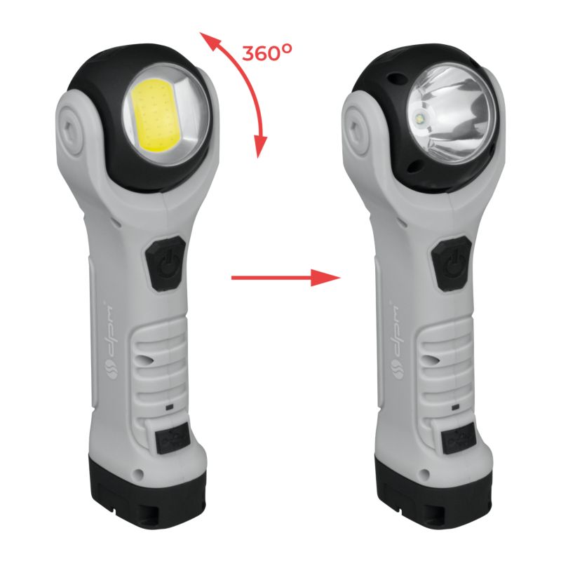Lampa ładowana DPM 130 lm