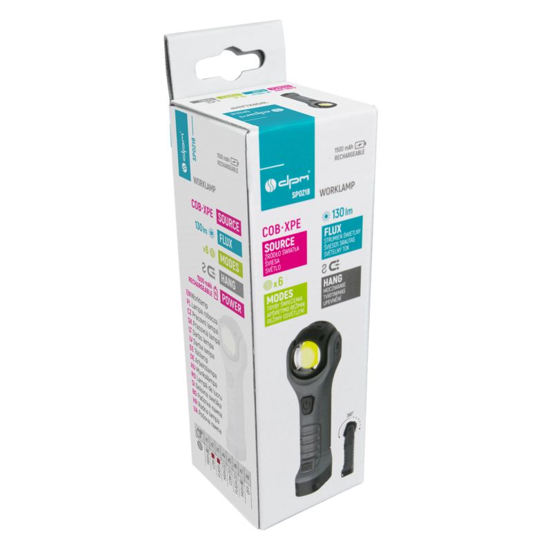 Lampa ładowana DPM 130 lm
