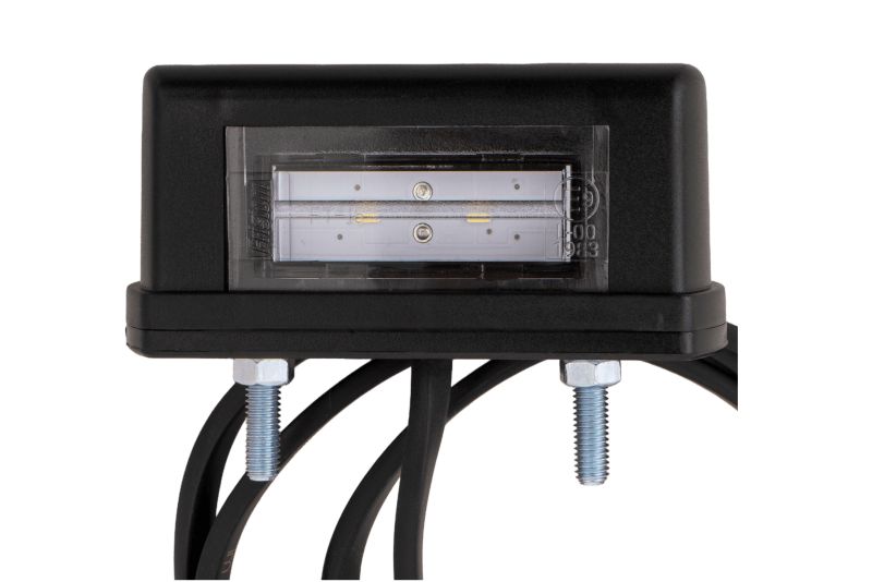Lampa lampka podświetlenia tablicy rejestracyjnej LED E9 EMC 12-24V FRISTOM 1 szt.