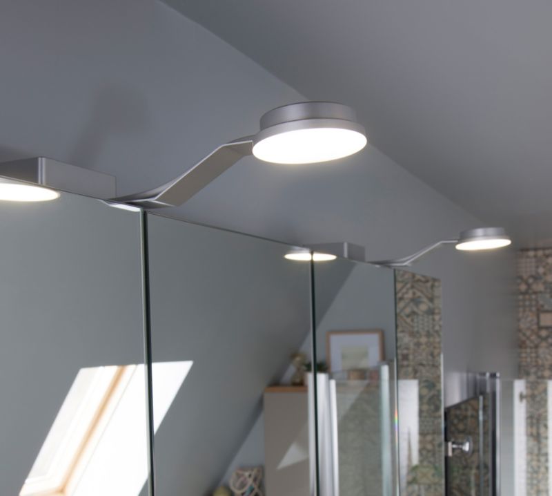 Lampa LED GoodHome Emera 520 lm 40/65K IP44