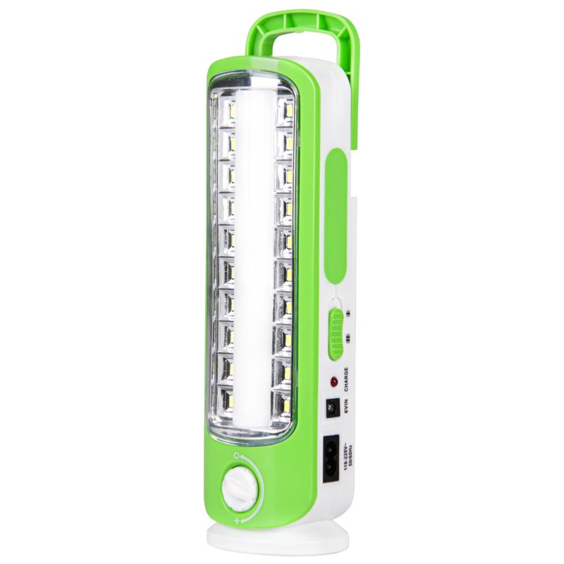 Lampa LED MasterLED warsztatowa 4W 320lm 6500K latarka  akumulatorowa 6h zielona 1 szt.