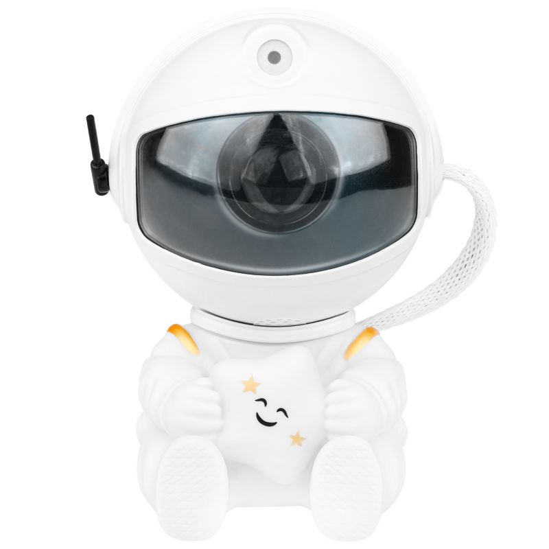 Lampa LED RGB MasterLED projektor gwiazd Astro z pilotem 12,5 cm 5W biały 1 szt.