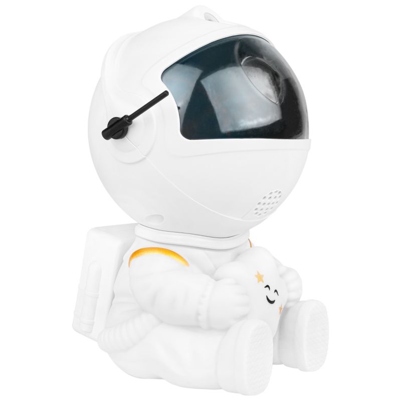 Lampa LED RGB MasterLED projektor gwiazd Astro z pilotem 12,5 cm 5W biały 1 szt.