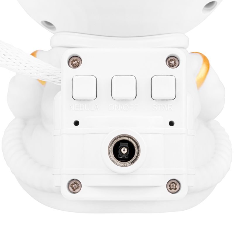 Lampa LED RGB MasterLED projektor gwiazd Astro z pilotem 12,5 cm 5W biały 1 szt.