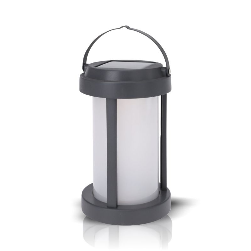 Lampa LED solarna na kamping, Koopman International, - do ogrodu, wodoodporna,, 1 szt.