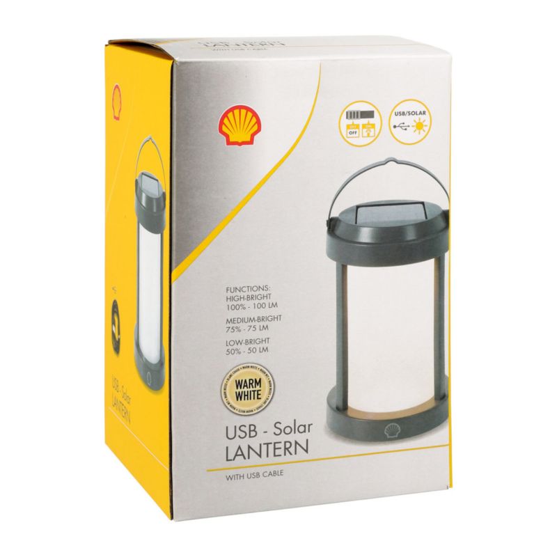 Lampa LED solarna na kamping, Koopman International, - do ogrodu, wodoodporna,, 1 szt.
